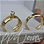 Kit de casamento Italia P. (4mm) - Ouro 18k - Imagem 6