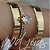 Kit de casamento Italia P. (4mm) - Ouro 18k - Imagem 2