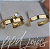 Kit de casamento Italia P. (4mm) - Ouro 18k - Imagem 1