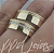Par de Aliança Melin Catar (7mm) - Ouro 18k - Imagem 3