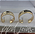Par de Aliança Melin Catar (7mm) - Ouro 18k - Imagem 10
