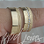 Par de Aliança Melin Catar (7mm) - Ouro 18k - Imagem 9