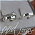 Kit de compromisso Milão (3mm) - Prata 950 - Imagem 1