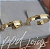 Par de Alianças Melin Duo (4mm) - Ouro 18k - Imagem 1