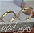 Par de Alianças Melin Duo (4mm) - Ouro 18k - Imagem 5