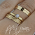 Kit de casamento Satturno (4mm) - Ouro 18k - Imagem 3