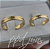 Par de Alianças Macau Martins Escovada (4mm) - Ouro 18k - Imagem 5