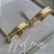 Par de Alianças Macau Martins Escovada (4mm) - Ouro 18k - Imagem 1