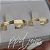 Par de Alianças Satturno Mix (3mm) - Ouro 18k - Imagem 1