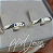 Par de Aliança Eclipse Tradicional (3mm) - Prata 950 - Imagem 1