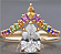 Conjunto Aneis Princesa Rapunzel - Ouro 18k - Imagem 1