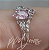 Conjunto Aneis Princesas - Ouro 18k - Imagem 6