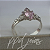 Conjunto Aneis Princesas - Ouro 18k - Imagem 4