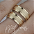 Par de Aliança Savana Plus (7mm) - Ouro 18k - Imagem 3