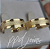 Par de Aliança Savana Plus (7mm) - Ouro 18k - Imagem 1