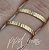 Par de Aliança Rustica Slim (2mm) - Ouro 18k - Imagem 3
