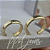 Par de Alianças Itália P. (4,5mm) - Ouro 18k - Imagem 5