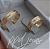 Par de Aliança Macau Plus P. (6mm) - Ouro 18k - Imagem 6