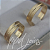 Par de Aliança Macau Plus P. (6mm) - Ouro 18k - Imagem 1
