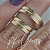Par de Aliança Macau Plus P. (6mm) - Ouro 18k - Imagem 3