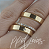 Kit de casamento Itália (4,5mm) - Ouro 18k - Imagem 3