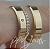 Kit de casamento Itália (4,5mm) - Ouro 18k - Imagem 2