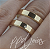 Par de Alianças Itália P. (4,5mm) - Ouro 18k - Imagem 3