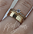 Par de Alianças Vivar Déli (6mm) - Ouro 18k - Imagem 4