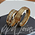 Alianças Mumbai (6mm) Ouro 18k - Imagem 3