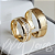 Alianças Mumbai (6mm) Ouro 18k - Imagem 1