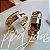 Par de Alianças Itália (6mm) - Ouro 18k - Imagem 5