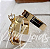 Kit casamento Vivar (4mm) - Moeda Antiga - Imagem 2