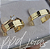 Par de Alianças Vivar (5mm) - Ouro 18k - Imagem 1