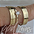 Par de Alianças Vivar (5mm) - Ouro 18k - Imagem 2