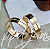Par de Alianças Maanen (7mm) - Ouro 18k - Imagem 3