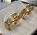 Par de Alianças Insp. Bruner (6mm) - Diamantes - Ouro 18k - Imagem 2