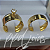 Kit (58) Italianas - 3 Camadas de Ouro 18k - Imagem 5