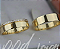 Par de Alianças Vivar Annalis (5mm) - Ouro 18k - Imagem 1