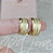 Par de Alianças Sparta Luxo (10mm) - Ouro 18k - Imagem 7