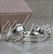 Kit compromisso Duo Plus (8mm) - Prata 950 - Imagem 6