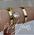 Par de Alianças Milão Olimpo (3mm) - Ouro 18k - Imagem 2