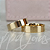 Par de Alianças Milão (5mm) - Ouro 18k - Imagem 5