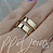 Par de Alianças Milão (5mm) - Ouro 18k - Imagem 3