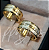 Par de Alianças King (9mm) - Ouro 18k - Imagem 3
