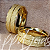 Par de Alianças Desert (6mm) - Ouro 18k - Imagem 4