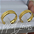Par de Alianças Desert (6mm) - Ouro 18k - Imagem 6