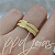 Par de Alianças Desert (6mm) - Ouro 18k - Imagem 5