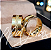 Par de Alianças Dilla (10mm) - Ouro 18k - Imagem 1