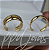 Kit casamento Alianças Tradicional (3,5mm) - Ouro 18k - Imagem 5