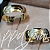 Par de Alianças Solicius (7mm) - Ouro 18k - Imagem 1